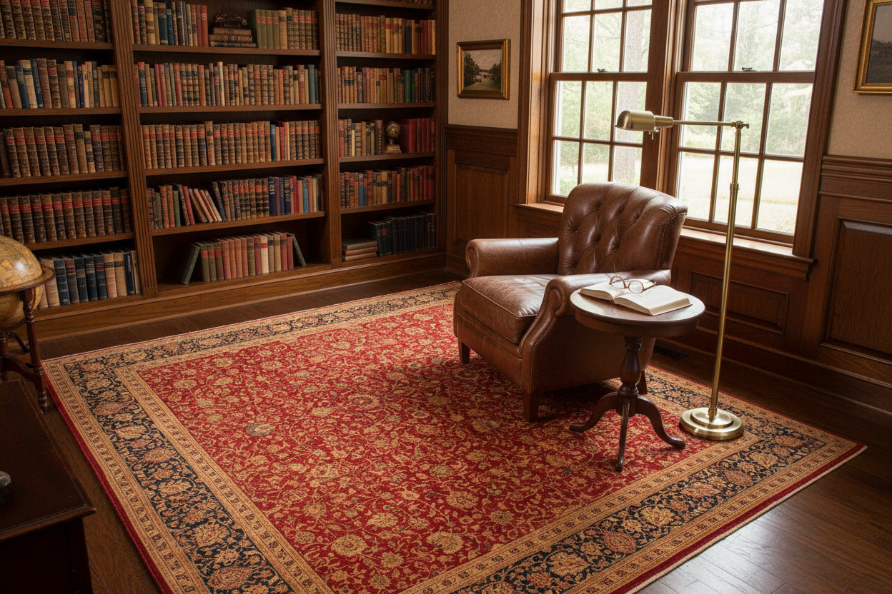 handmade Transitional Agra Red Blue Hand Knotted RECTANGLE 100% WOOL area rug 9 x 12