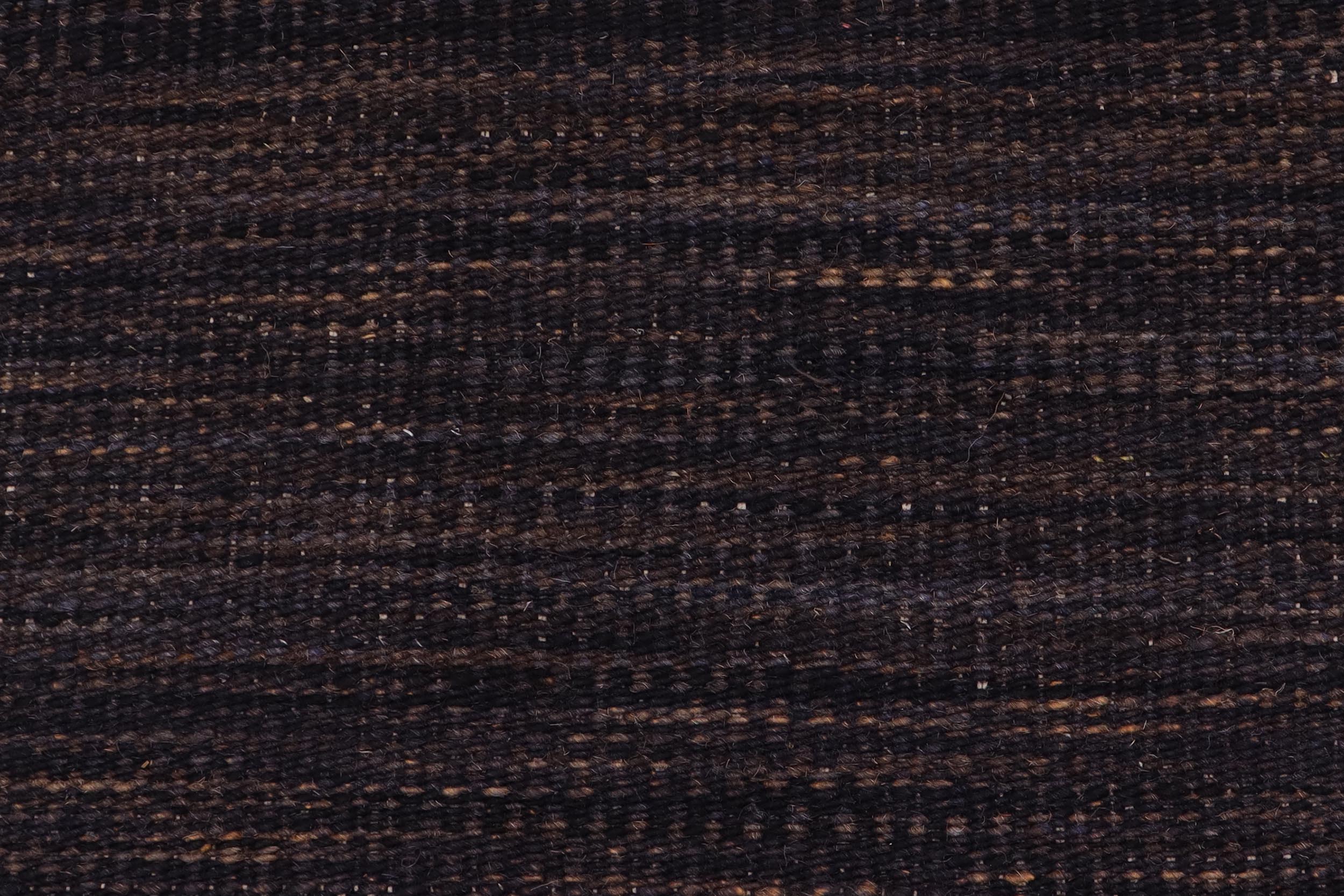 handmade Modern Kilim Blue Purple Hand-Woven RUNNER 100% WOOL area rug 4 x 7