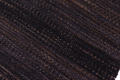 handmade Modern Kilim Blue Purple Hand-Woven RUNNER 100% WOOL area rug 4 x 7
