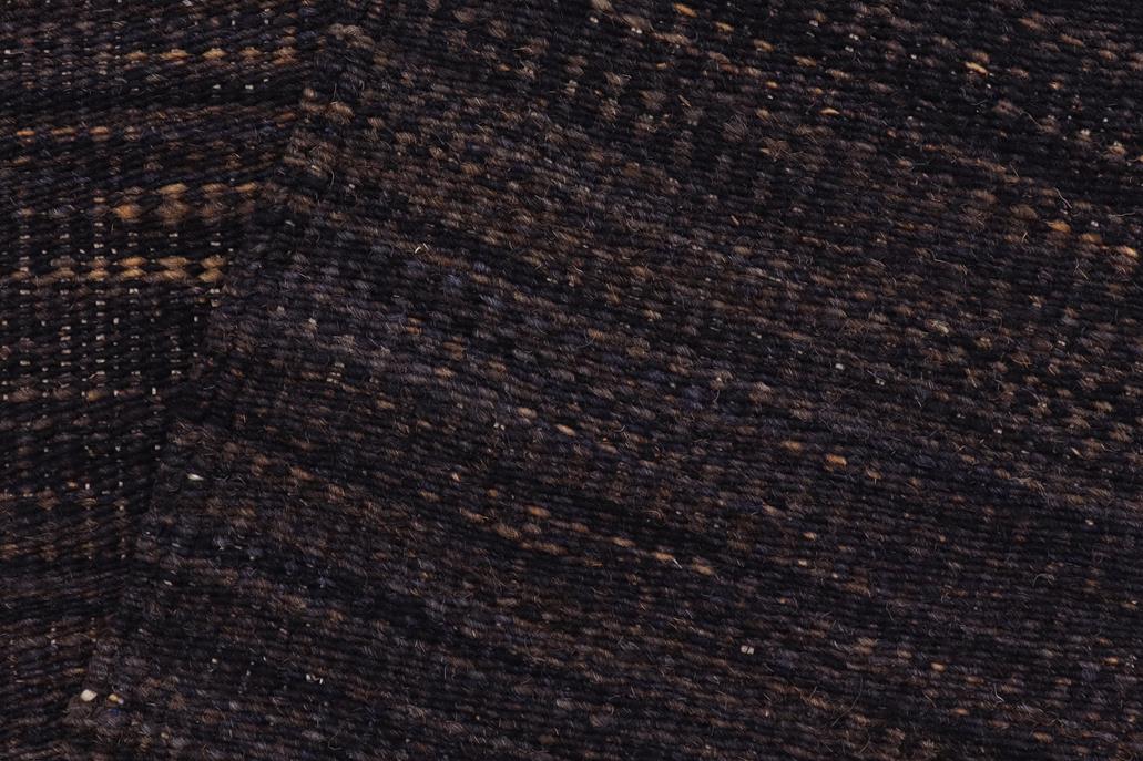 Flat Weave Kilim Antique Navaho Vintage handmade Modern Kilim Blue Purple Hand-Woven Runner 100% Wool Area Rug 4x7 