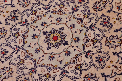 handmade Traditional Nahin Beige Tan Hand Knotted RECTANGLE 100% WOOL area rug 10 x 13