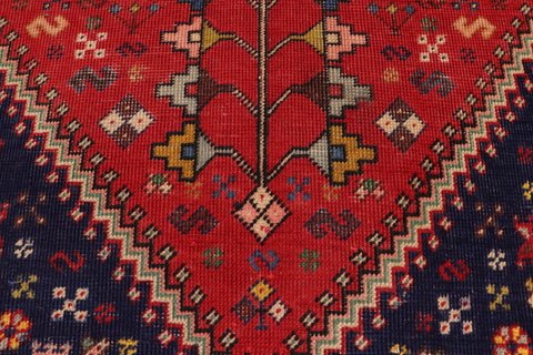 handmade Traditional Tabriz Red Beige Hand Knotted RUNNER 100% WOOL area rug 3 x 6