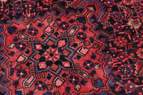 handmade Traditional Tabriz Blue Beige Hand Knotted RUNNER 100% WOOL area rug 4 x 12