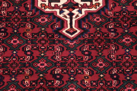 handmade Traditional Tabriz Red Beige Hand Knotted RECTANGLE 100% WOOL area rug 7 x 10