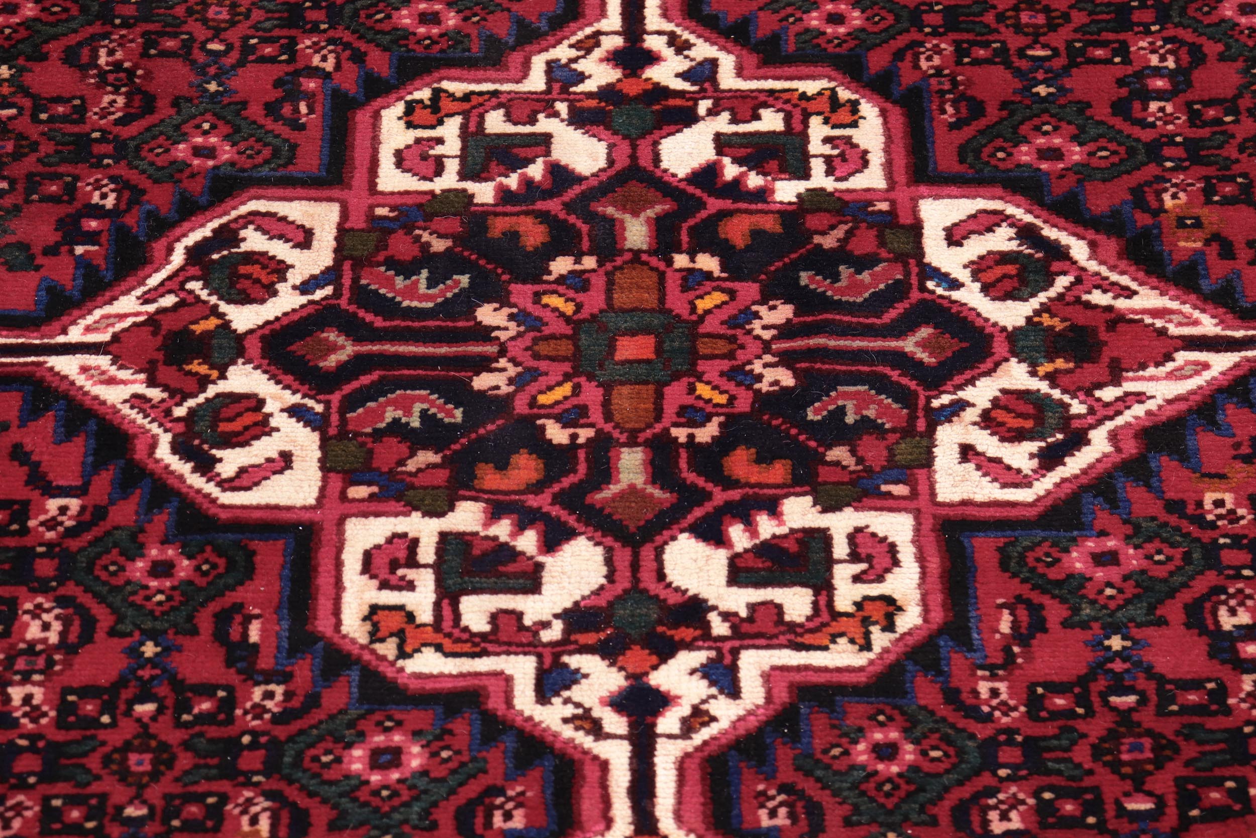 handmade Traditional Tabriz Red Beige Hand Knotted RECTANGLE 100% WOOL area rug 7 x 10