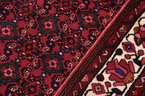 handmade Traditional Tabriz Red Beige Hand Knotted RECTANGLE 100% WOOL area rug 7 x 10