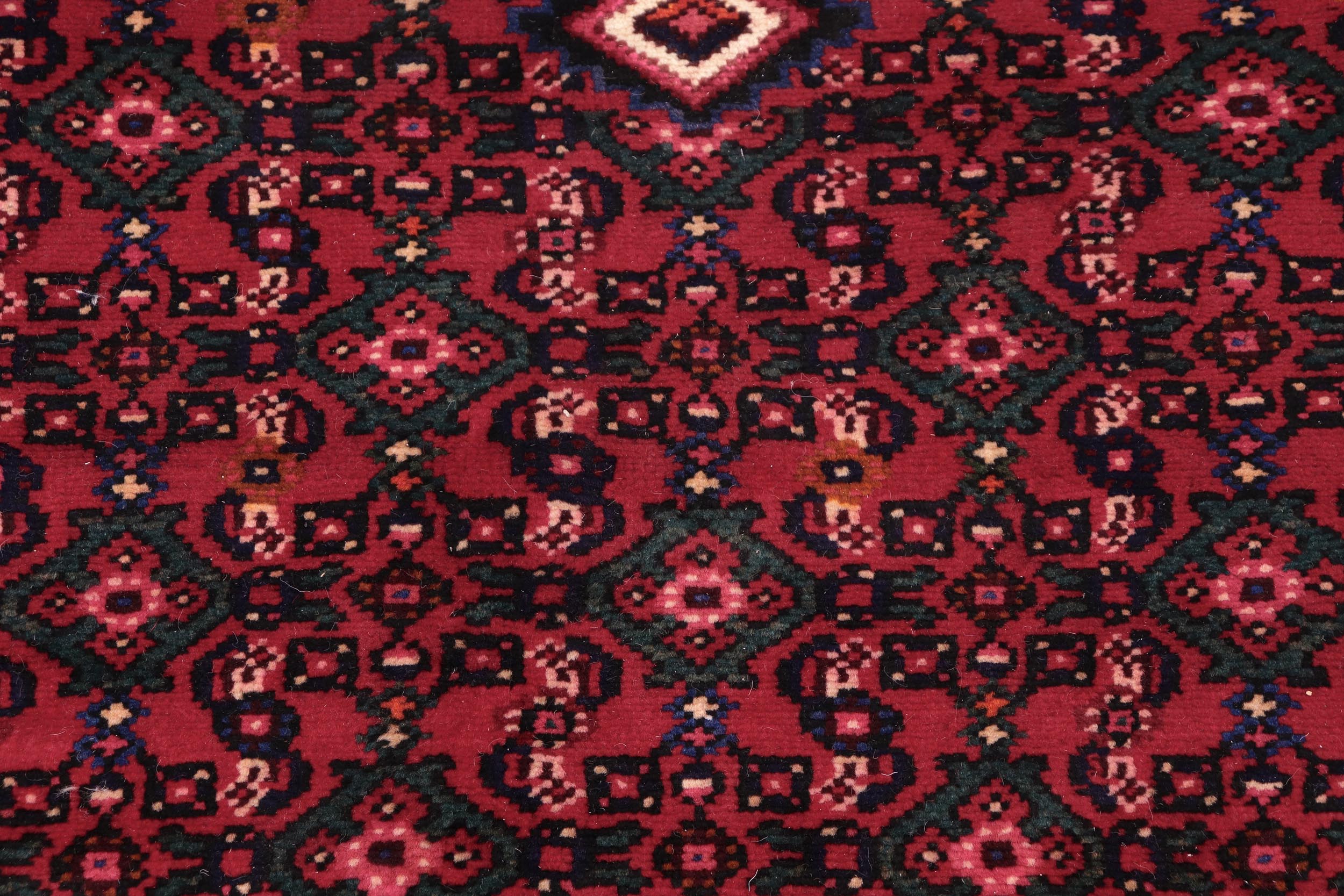 handmade Traditional Tabriz Red Beige Hand Knotted RECTANGLE 100% WOOL area rug 7 x 10