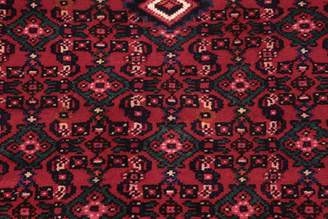 handmade Traditional Tabriz Red Beige Hand Knotted RECTANGLE 100% WOOL area rug 7 x 10