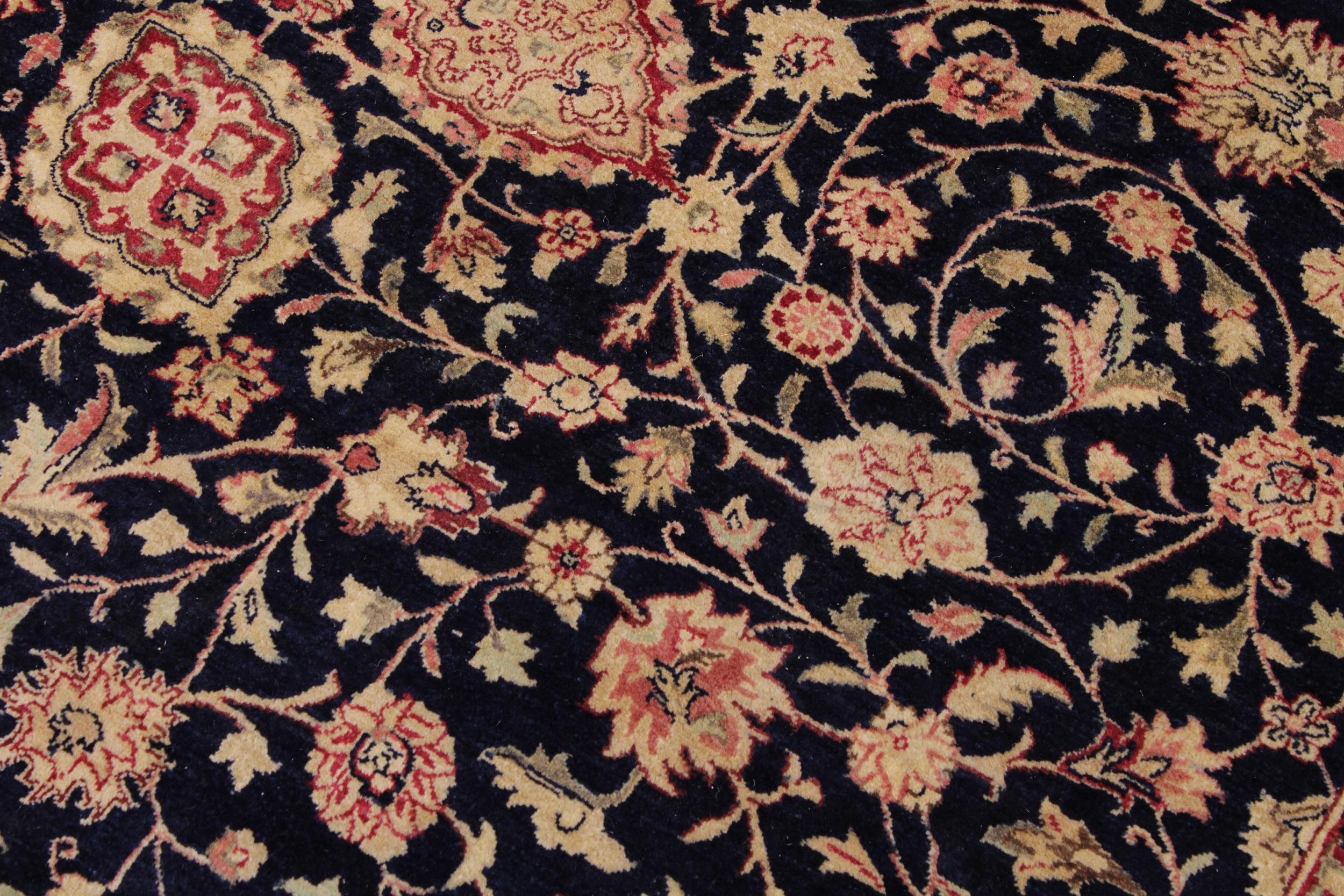 handmade Traditional Ardbeel Blue Red Hand Knotted RECTANGLE 100% WOOL area rug 9 x 12