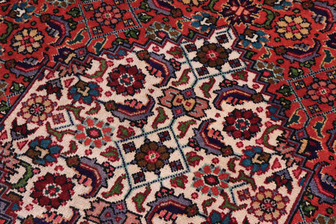 handmade Traditional Tabriz Blue Rust Hand Knotted RECTANGLE 100% WOOL area rug 10 x 13