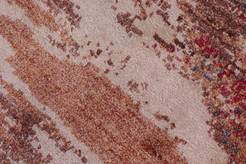 handmade Modern Modern Blue Gray Hand Knotted RECTANGLE BAMBOO SILK area rug 9' x 12'