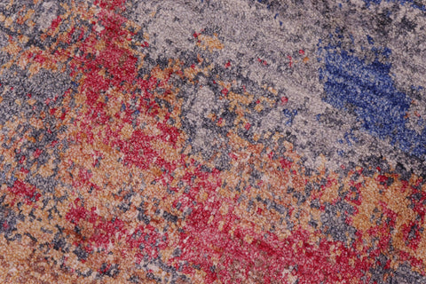 handmade Modern Modern Blue Gray Hand Knotted RECTANGLE BAMBOO SILK area rug 9' x 12'