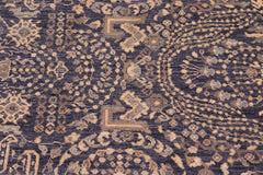 handmade Traditional Kafkaz Gray Beige Hand Knotted RECTANGLE 100% WOOL area rug 8X11