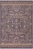 handmade Traditional Kafkaz Blue Gray Hand Knotted RECTANGLE 100% WOOL area rug 9 x 12