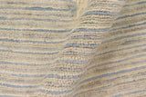 handmade Modern Kafkaz Blue Beige Hand Knotted RECTANGLE 100% WOOL area rug 3  x 5 
