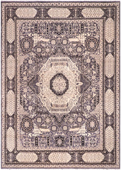 handmade Geometric Mamluk Gray Black Hand Knotted RECTANGLE 100% WOOL area rug 12 x 15