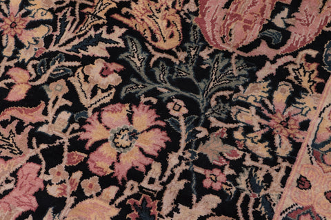 Art Nouveau Dragon William Morris Hand Knotted Wool Rug