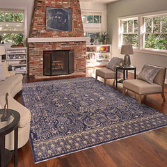 handmade Traditional Kafkaz Gray Beige Hand Knotted RECTANGLE 100% WOOL area rug 12X15