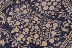 handmade Traditional Kafkaz Gray Beige Hand Knotted RECTANGLE 100% WOOL area rug 12X15