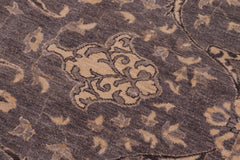 handmade Traditional Kafkaz Gray Beige Hand Knotted RECTANGLE 100% WOOL area rug 10X14