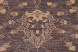 handmade Traditional Kafkaz Gray Beige Hand Knotted RECTANGLE 100% WOOL area rug 10 x 14