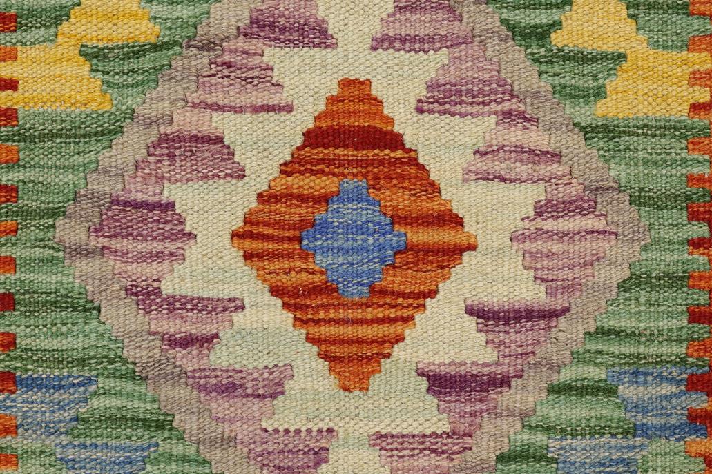 Flat Weave Kilim Antique Navaho Vintage handmade Geometric Kilim Rust Gray Hand-Woven Rectangle 100% Wool Area Rug 2x3 