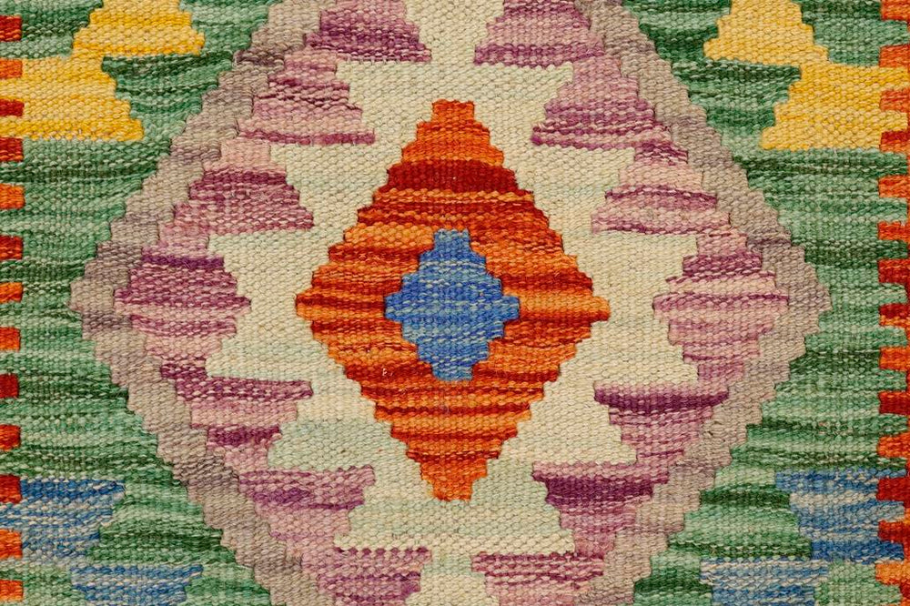 Flat Weave Kilim Antique Navaho Vintage handmade Geometric Kilim Rust Gray Hand-Woven Rectangle 100% Wool Area Rug 2x3 