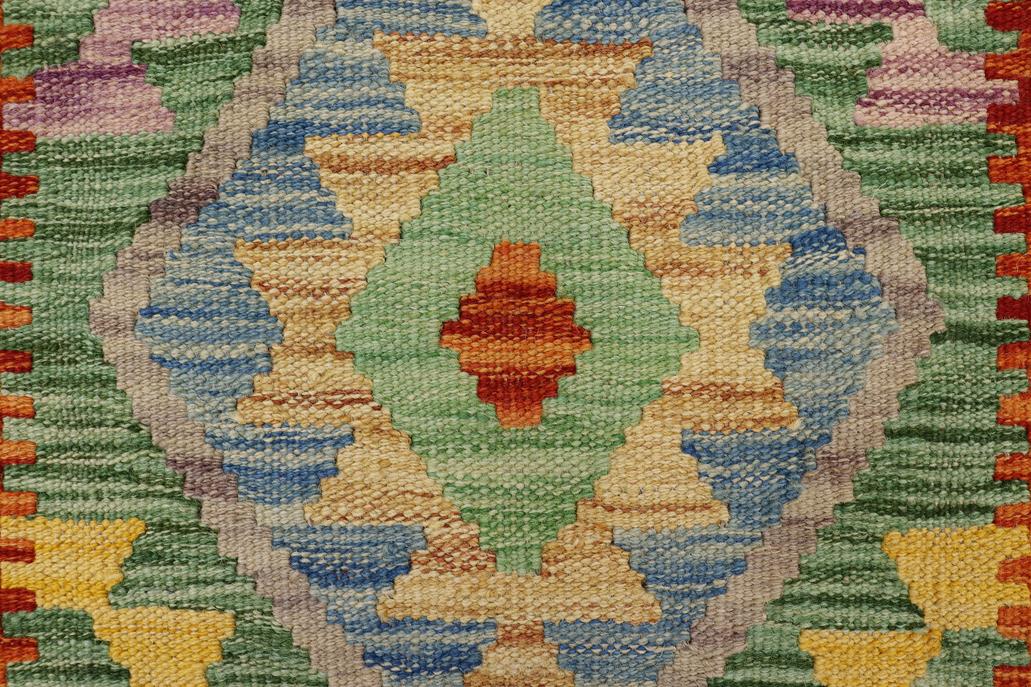 Flat Weave Kilim Antique Navaho Vintage handmade Geometric Kilim Rust Gray Hand-Woven Rectangle 100% Wool Area Rug 2x3 