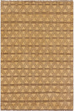 Boho Chic Balochi Kayley Beige/Brown Wool Rug - 4'0'' x 5'10''