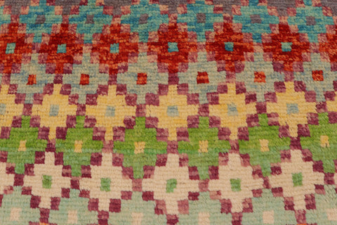 handmade Modern Balouchi Rust Blue Hand Knotted RECTANGLE 100% WOOL area rug 5x8