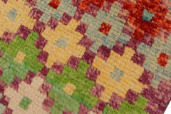 handmade Modern Balouchi Rust Blue Hand Knotted RECTANGLE 100% WOOL area rug 5x8