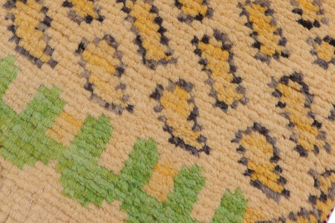 handmade Modern Balouchi Red Gray Hand Knotted RECTANGLE 100% WOOL area rug 3x5