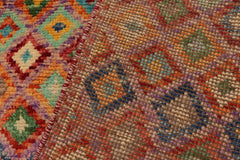 handmade Modern Balouchi Purple Rust Hand Knotted RECTANGLE 100% WOOL area rug 3x5