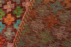 handmade Modern Balouchi Brown Rust Hand Knotted RECTANGLE 100% WOOL area rug 3x5