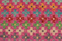 handmade Modern Balouchi Pink Orange Hand Knotted RECTANGLE 100% WOOL area rug 3x5