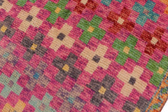 handmade Modern Balouchi Pink Orange Hand Knotted RECTANGLE 100% WOOL area rug 3x5