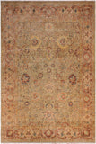 Antique Vegetable Dyed Anmol Agra Wool Rug - 8'10'' x 12'7''