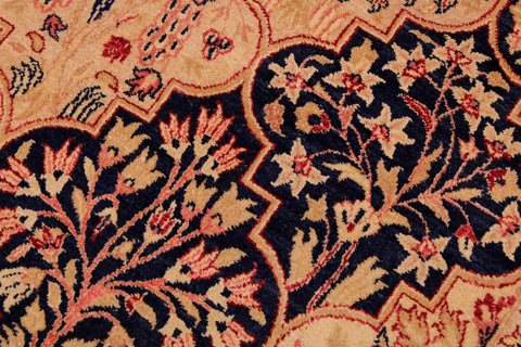 handmade Traditional Compartment Red Red Hand Knotted RECTANGLE 100% WOOL area rug 9 x 12
