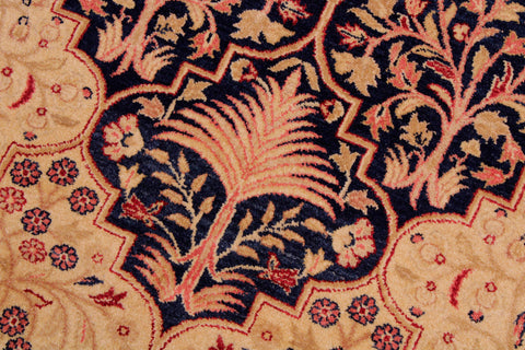 handmade Traditional Compartment Red Red Hand Knotted RECTANGLE 100% WOOL area rug 9 x 12
