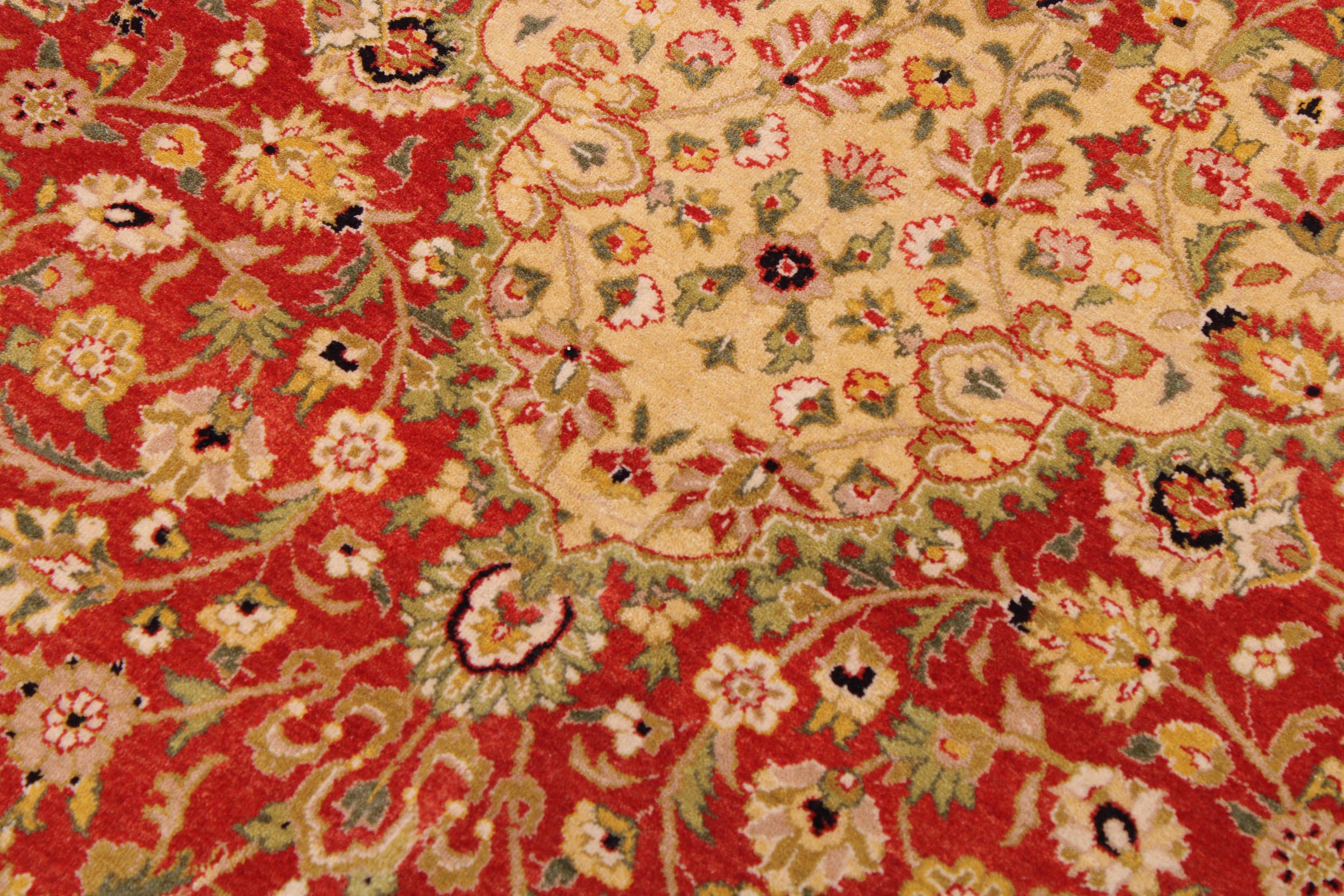 handmade Traditional Kafkaz Rust Rust Hand Knotted RECTANGLE 100% WOOL area rug 9 x 12