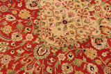 Antique Stefanie Rust/Rust Wool Rug - 9'0'' x 12'0''