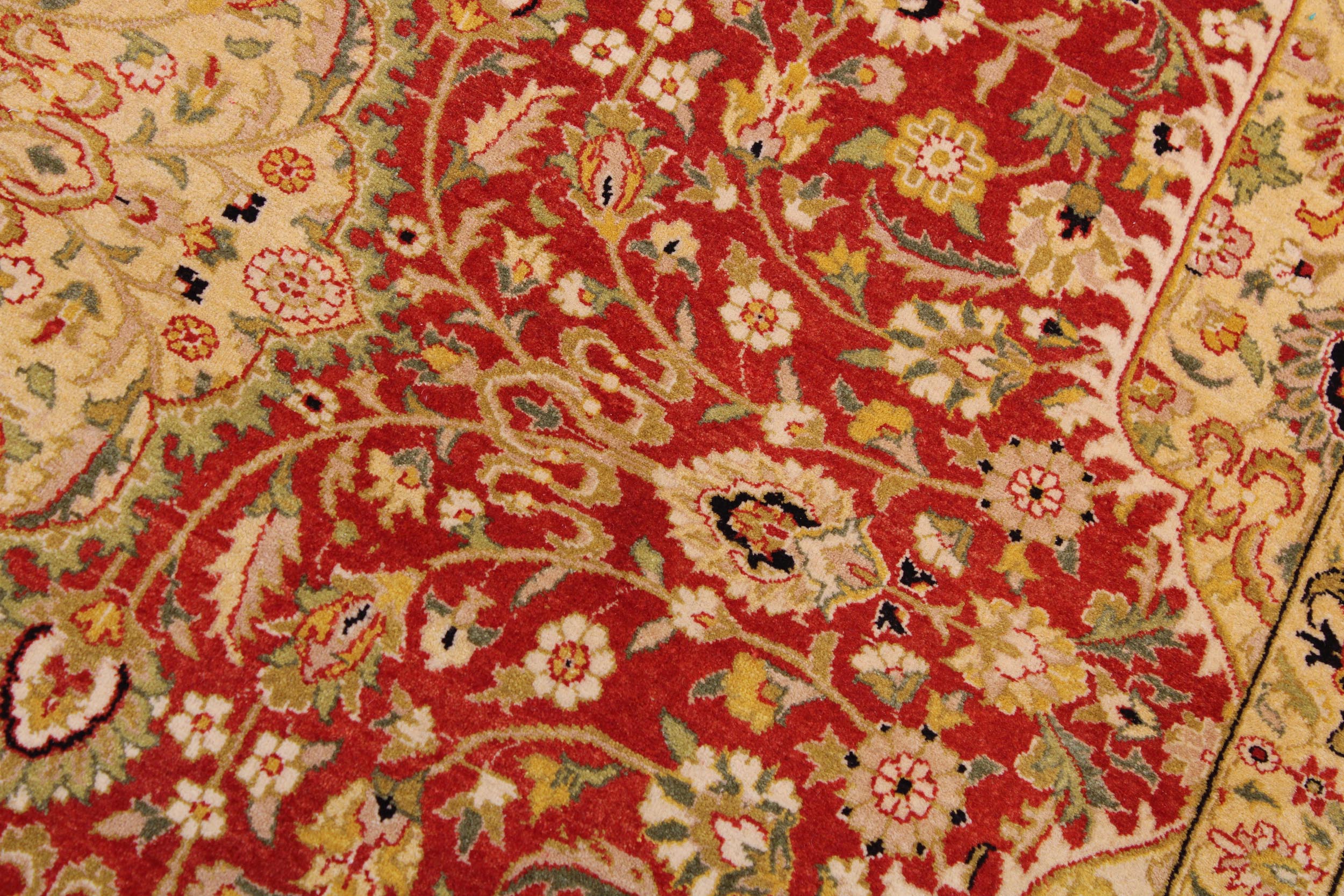 handmade Traditional Kafkaz Rust Rust Hand Knotted RECTANGLE 100% WOOL area rug 9 x 12