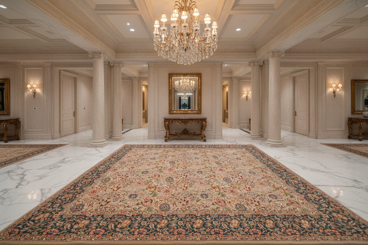 handmade Transitional Irfan Lt. Gray Teal Green Hand Knotted RECTANGLE 100% WOOL area rug 9x12