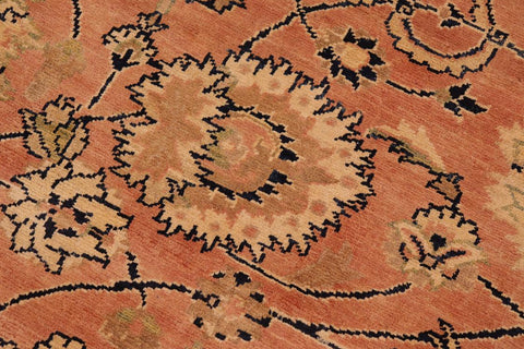 handmade Traditional Kafkaz Rust Brown Hand Knotted RECTANGLE 100% WOOL area rug 8X10