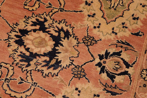 handmade Traditional Kafkaz Rust Brown Hand Knotted RECTANGLE 100% WOOL area rug 8X10