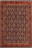 handmade Transitional Kafkaz Blue Red Hand Knotted RECTANGLE 100% WOOL area rug 8 x 10