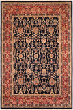 handmade Traditional Kafkaz Blue Red Hand Knotted RECTANGLE 100% WOOL area rug 8 x 10
