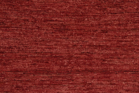 handmade Modern Kafkaz Red Brown Hand Knotted RECTANGLE 100% WOOL area rug 8' x 9'
