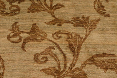 handmade Transitional Kafkaz Lt. Green Lt. Green Hand Knotted RECTANGLE 100% WOOL area rug 8X9