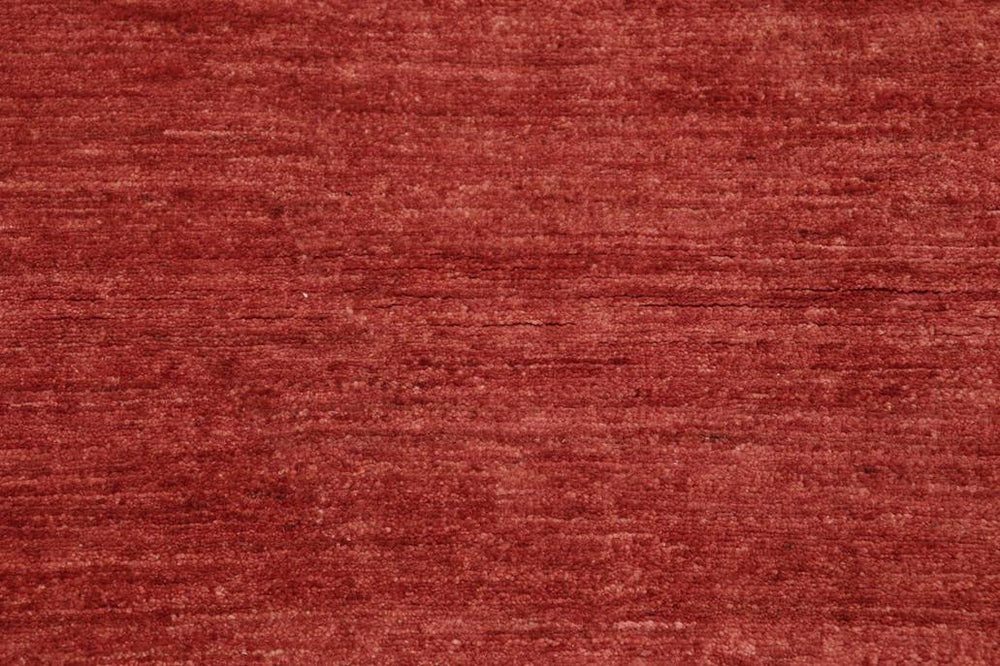 handmade Modern Kafkaz Red Burgundy Hand Knotted RECTANGLE 100% WOOL area rug 8X10